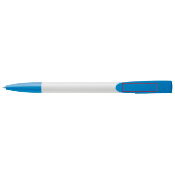 Deniro -kuulakynä: klipillä