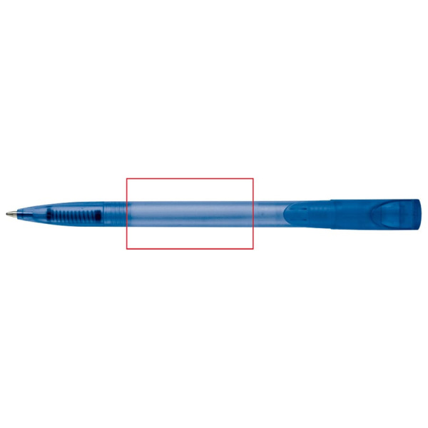 Deniro ball pen frosty: In line with the clip