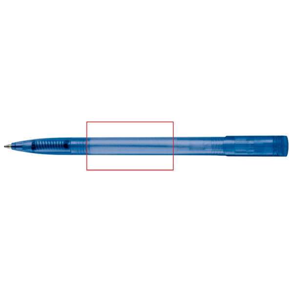 Deniro ball pen frosty: 180° from the clip