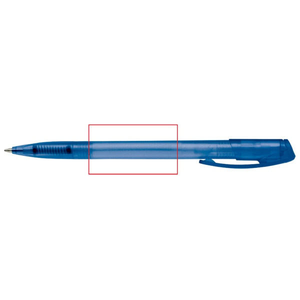 Deniro ball pen frosty: 270° from the clip