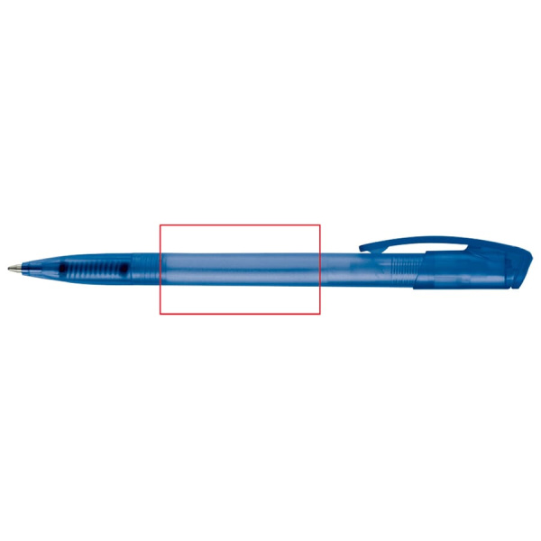 Deniro ball pen frosty: 90° from the clip