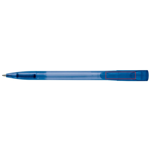 Deniro ball pen frosty: on the clip