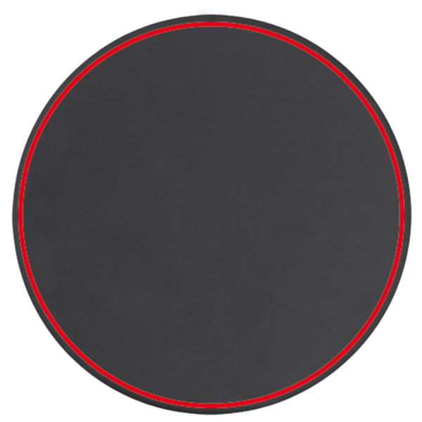Magnet round Ø36 mm: side 1