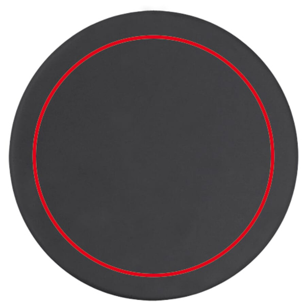 Magnet round Ø36 mm: side 1