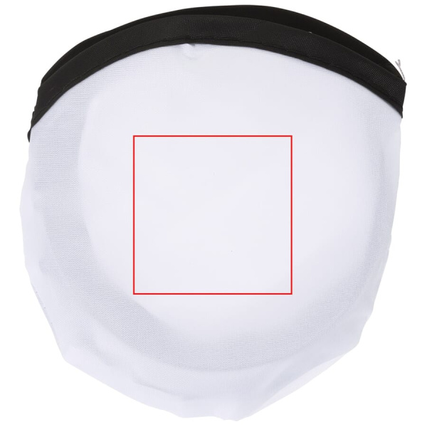 Kokkupandav frisbee: taskus
