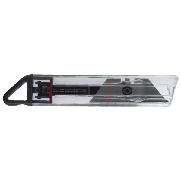 Safety knife: side 1