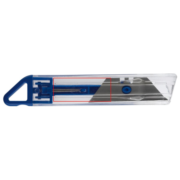 Safety knife: side 1