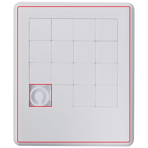 Puzzle tray: all over