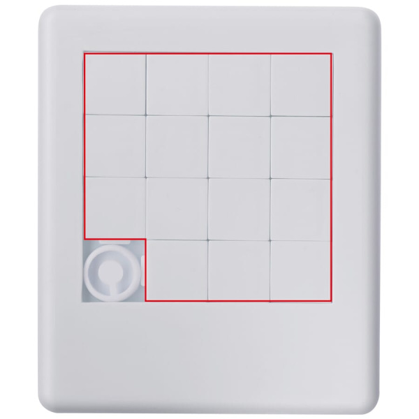 Puzzle tray: side 1 puzzle only