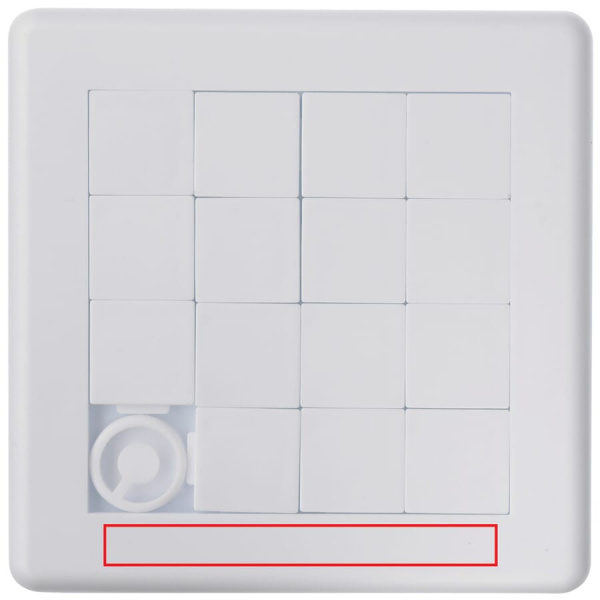 Square -liukuvat laatat -peli: reunalla