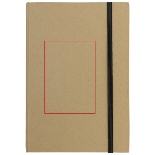 Anteckningsblock A5 papp: Framsida