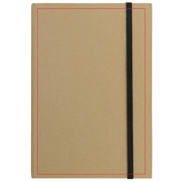 Anteckningsblock A5 papp: Framsida