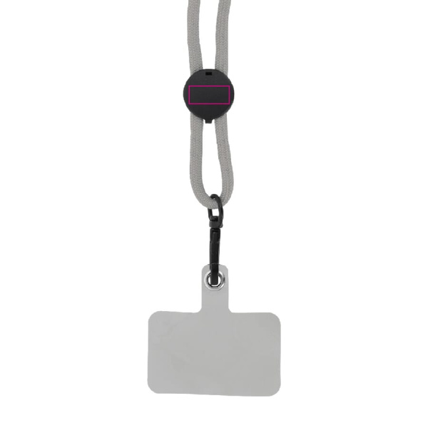 Adjustable Phone Cord: side 1