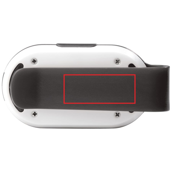 Clip-on light: on the clip