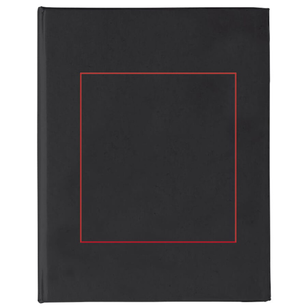 Hardcover -muistikirja: Etupuoli