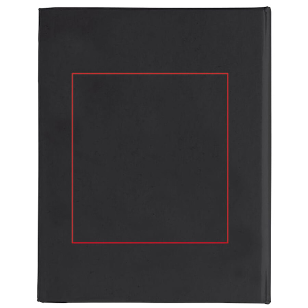 Hardcover -muistikirja: Takapuoli
