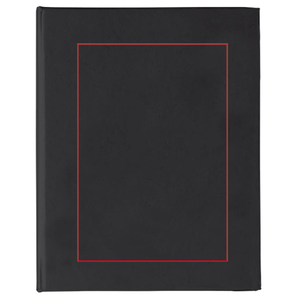 Hardcover -muistikirja: Etupuoli