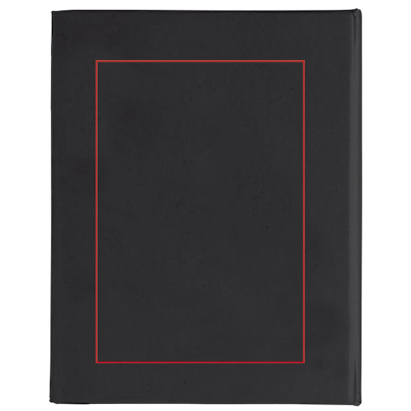 Hardcover -muistikirja: Takapuoli