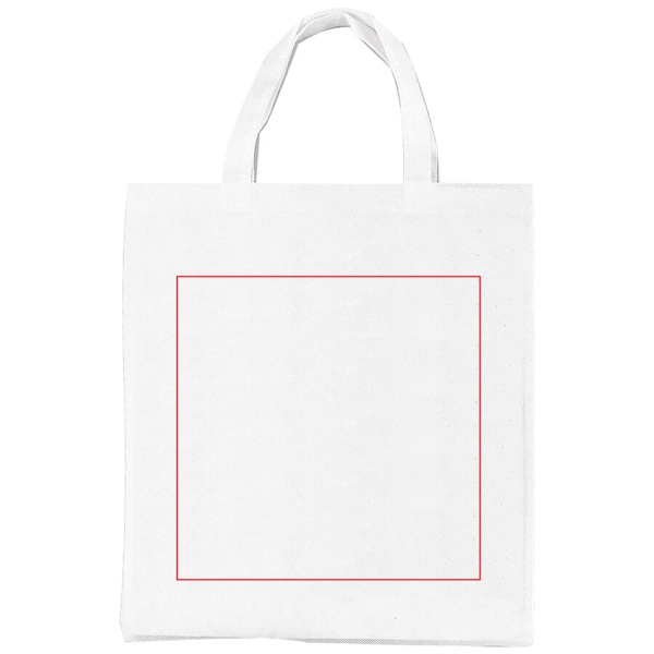 Carrier bag -kuitukangaskassi 75g/m²: puoli 1