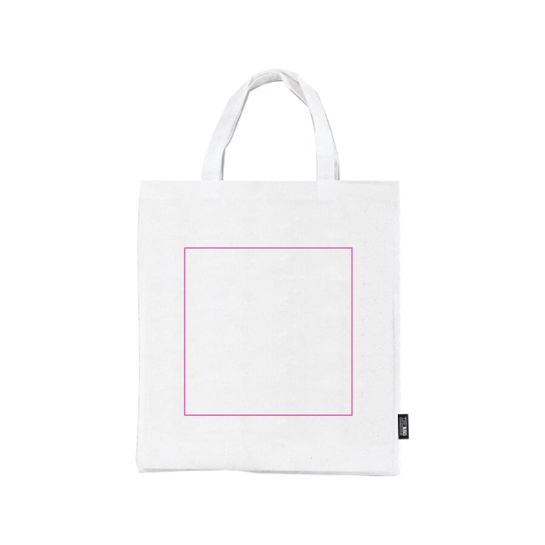 Carrier bag -kuitukangaskassi 75g/m²: puoli 1