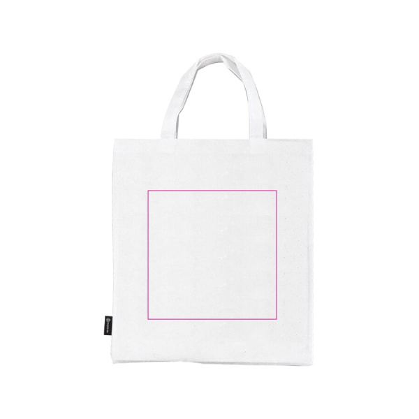 Carrier bag -kuitukangaskassi 75g/m²: puoli 2