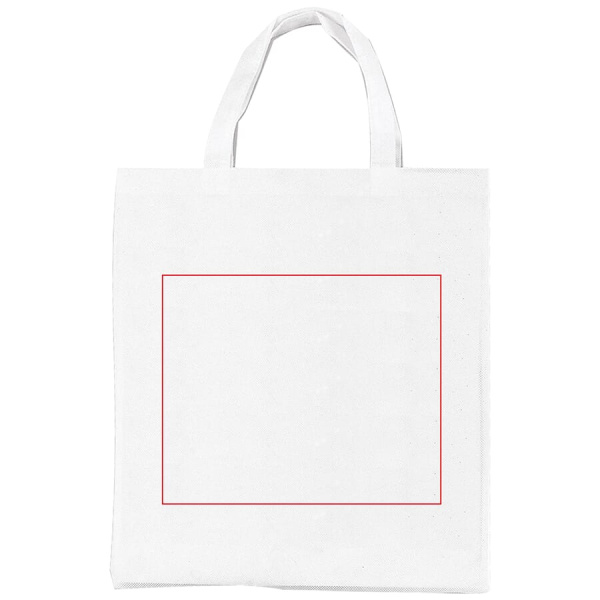 Carrier bag -kuitukangaskassi 75g/m²: puoli 2