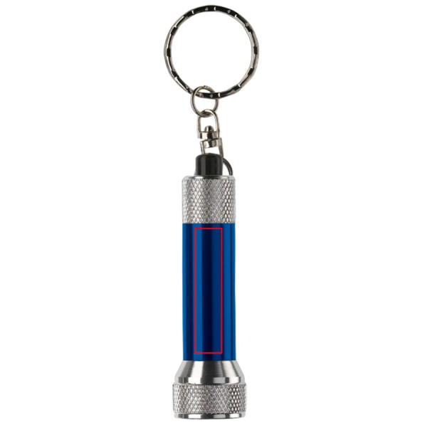 Mini Light -avaimenperä: pidikkeessä