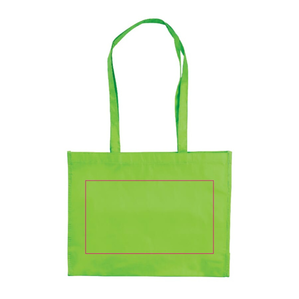 Väska R-PET 110g/m²: sida 1