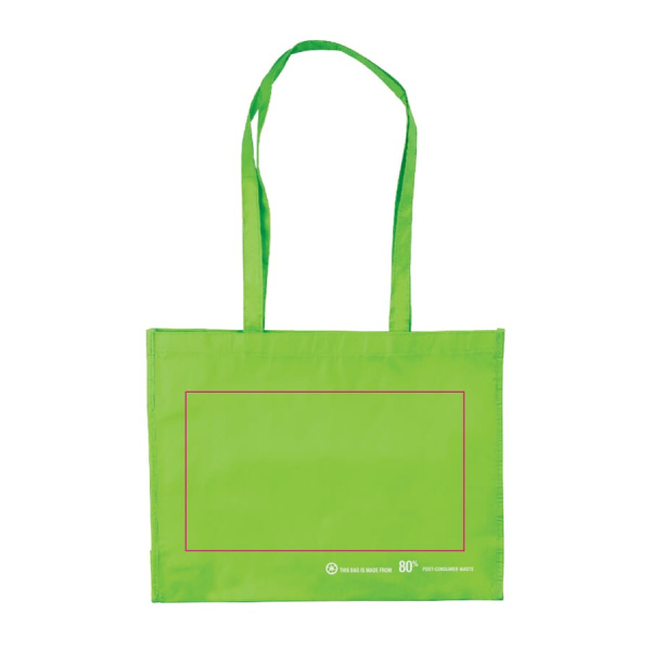 Väska R-PET 110g/m²: sida 2