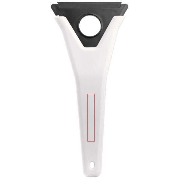 3-in-1 icescraper: on the handle