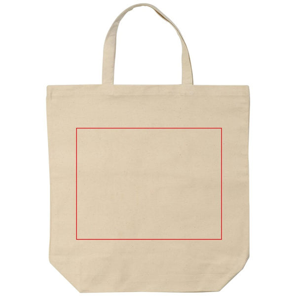 Kilekott lõuendiga 250g/m² 41x12x43 cm: 2. külg
