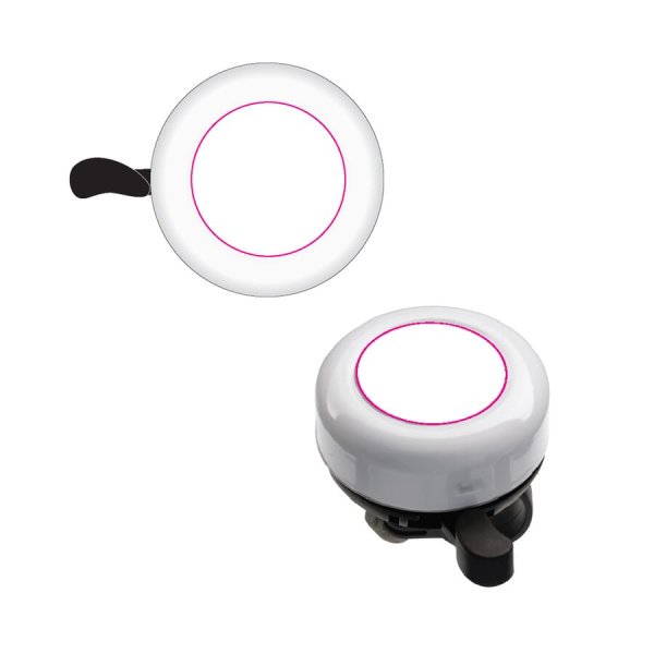 Bike bell: Top side