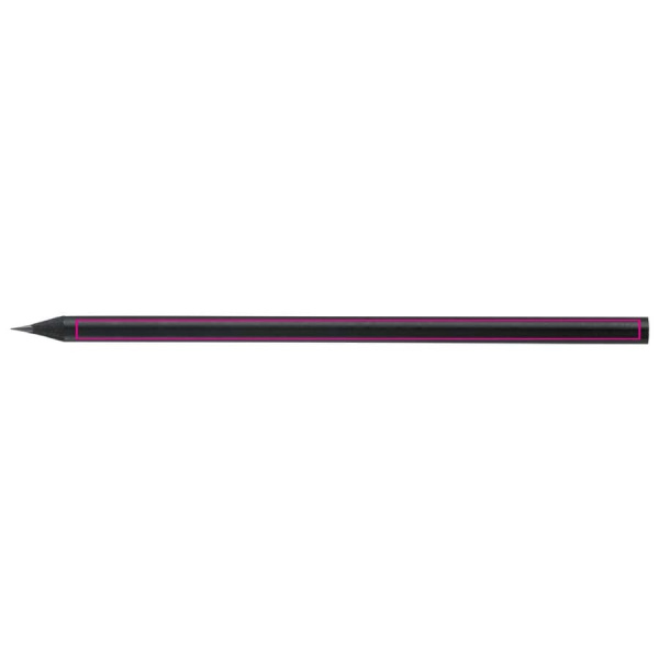 Black sharpened pencil: side 1