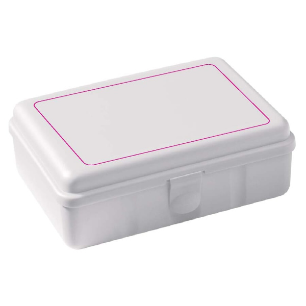 Lunchbox One 950 ml: på locket