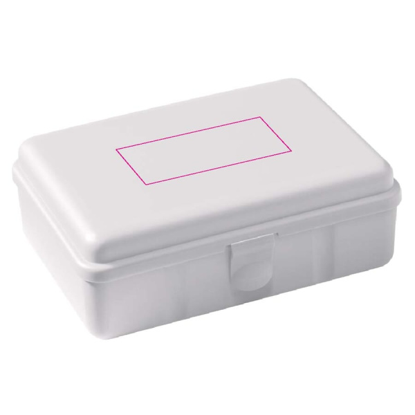Lunchbox One 950 ml: på locket