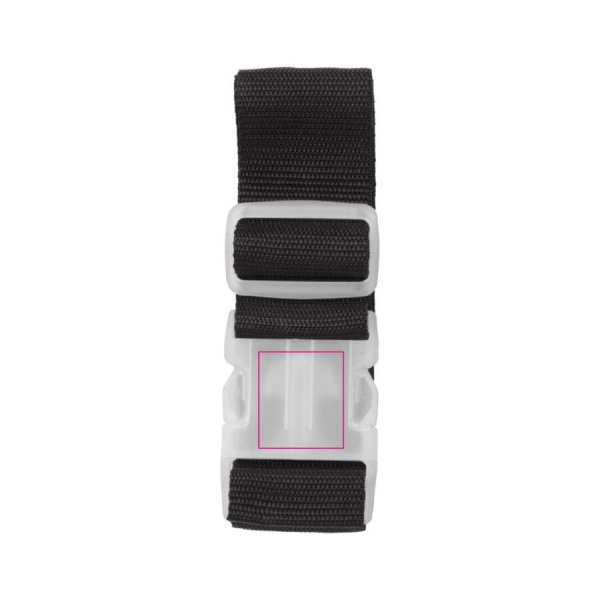 3-pcs Travel Set: baggage belt side 1