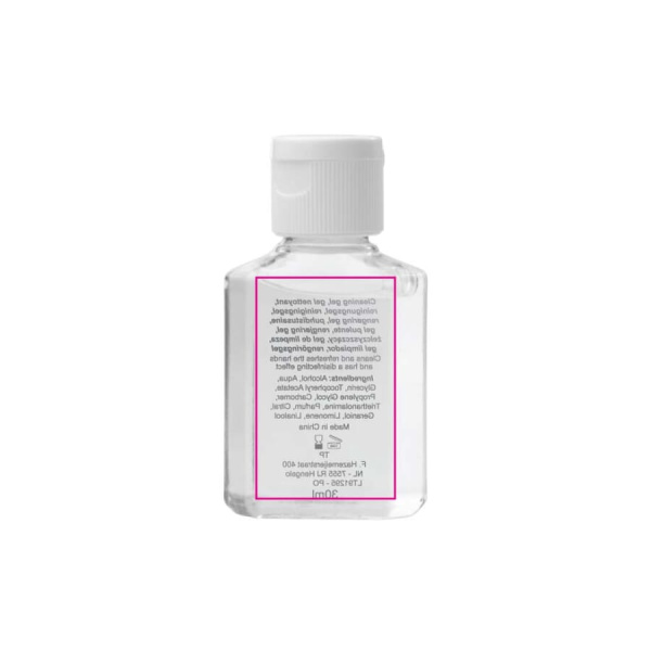 Käsidesi pullossa 30 ml: puoli 1