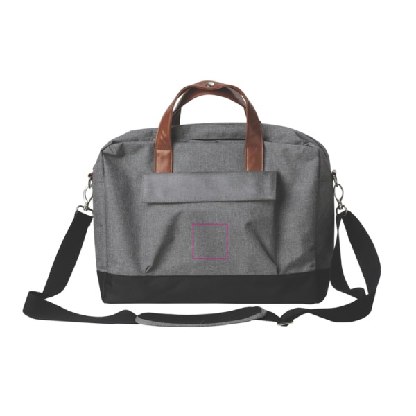 Laptop bag Brixton: On the pocket