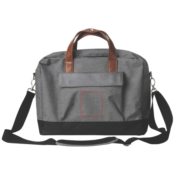 Laptop bag Brixton: On the pocket