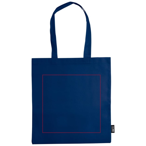 Shoulder bag non-woven 75g/m²: side 1