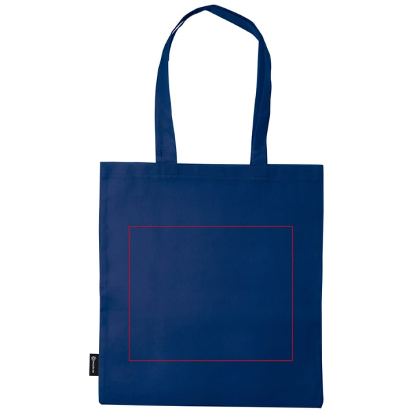Shoulder bag non-woven 75g/m²: side 2