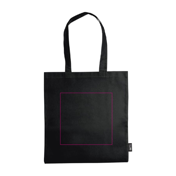 Shoulder bag non-woven 75g/m²: side 1