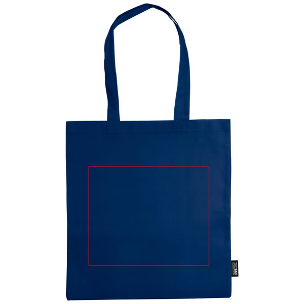 Shoulder bag non-woven 75g/m²: side 1