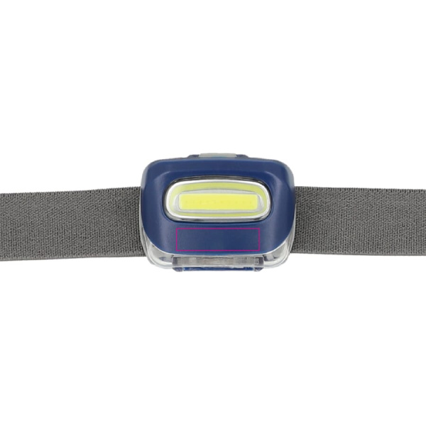 Adventure headlight: Front side