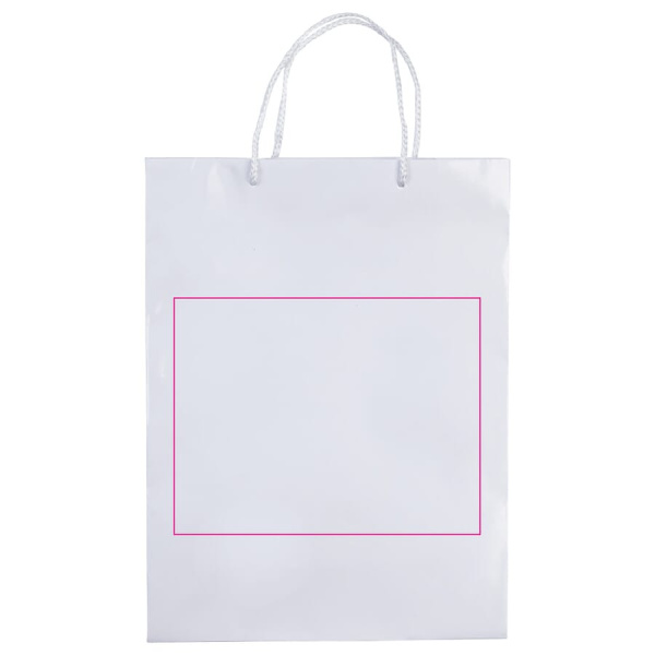 Paper bag large: side 1