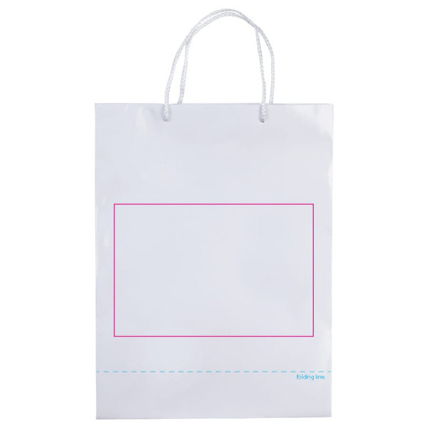 Paper bag large: side 2