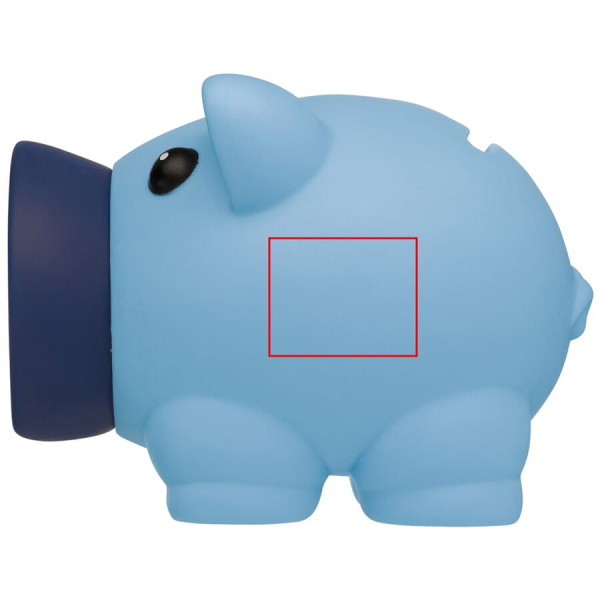 Little piggy swientie - piggy bank: side 1