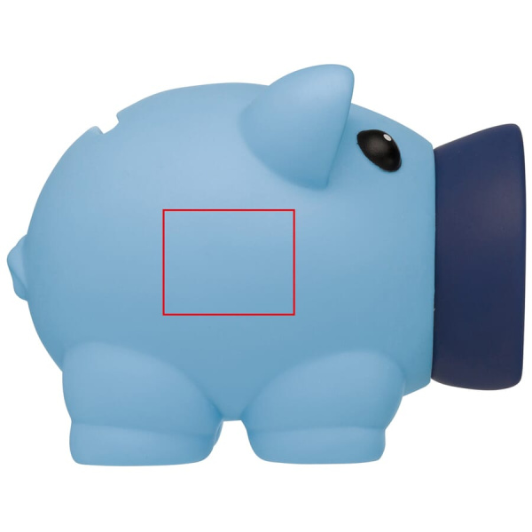 Little piggy swientie - piggy bank: side 2