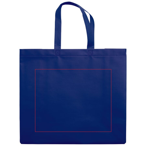 Carrier bag laminated non-woven large 105g/m²: side 2
