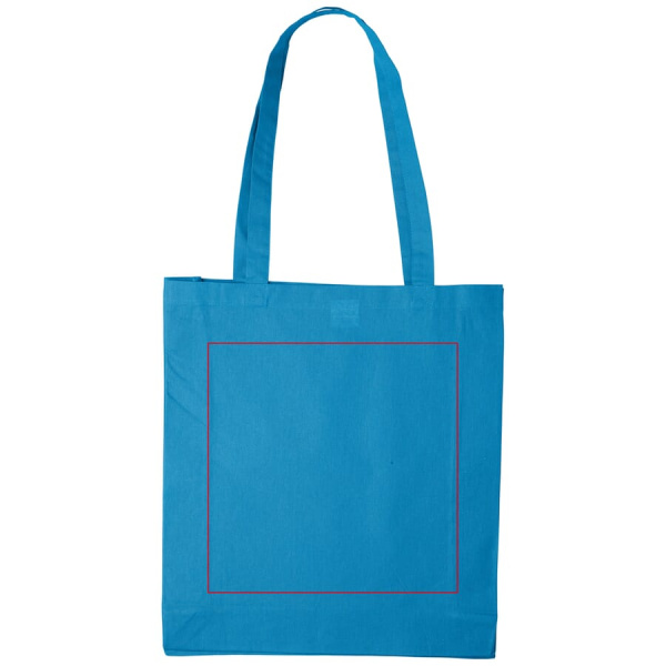 Axelremsväska bomull OEKO-TEX® 140g/m² 38x10x42 cm: sida 1